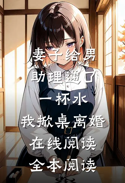 妻子给男助理递了一杯水，我掀桌离婚在线阅读全本阅读