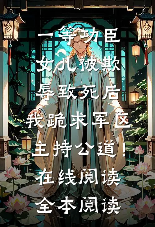 一等功臣女儿被欺辱致死后，我跪求军区主持公道！在线阅读全本阅读