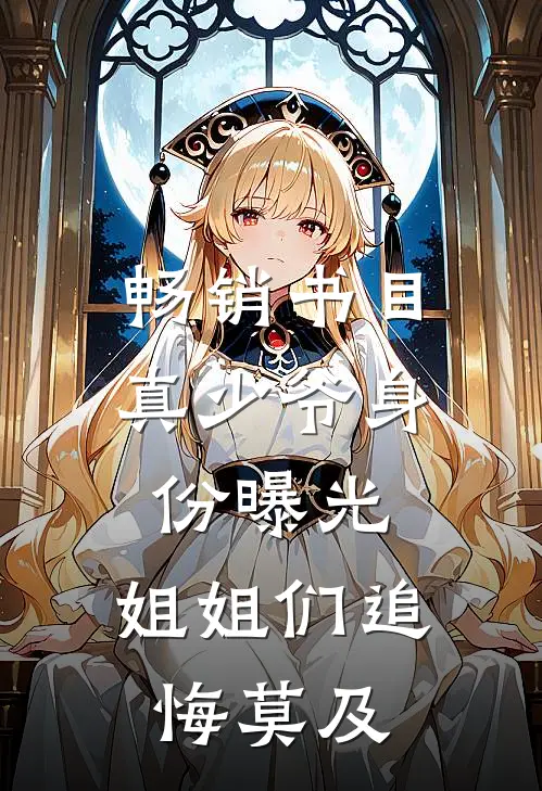 畅销书目真少爷身份曝光，姐姐们追悔莫及