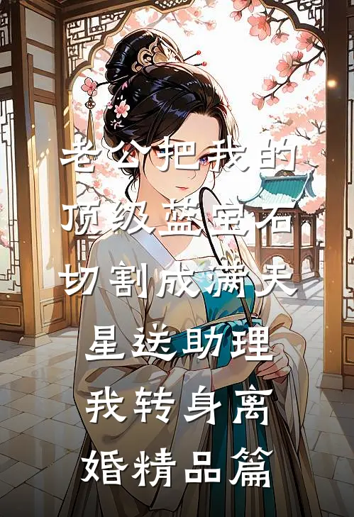 老公把我的顶级蓝宝石切割成满天星送助理，我转身离婚精品篇
