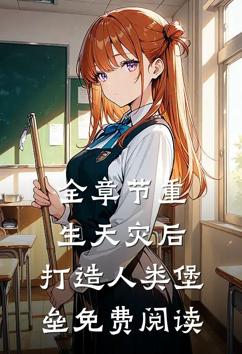 全章节重生天灾后,打造人类堡垒免费阅读
