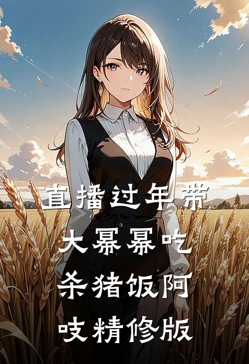 直播过年带大幂幂吃杀猪饭阿吱精修版