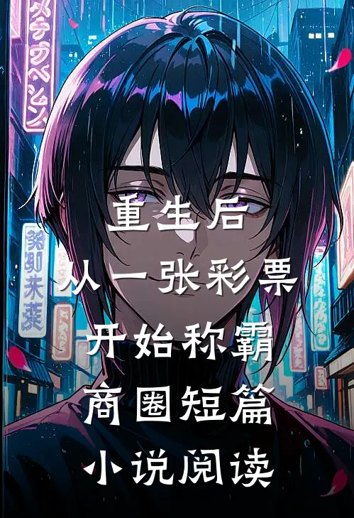 重生后，从一张彩票开始称霸商圈短篇小说阅读