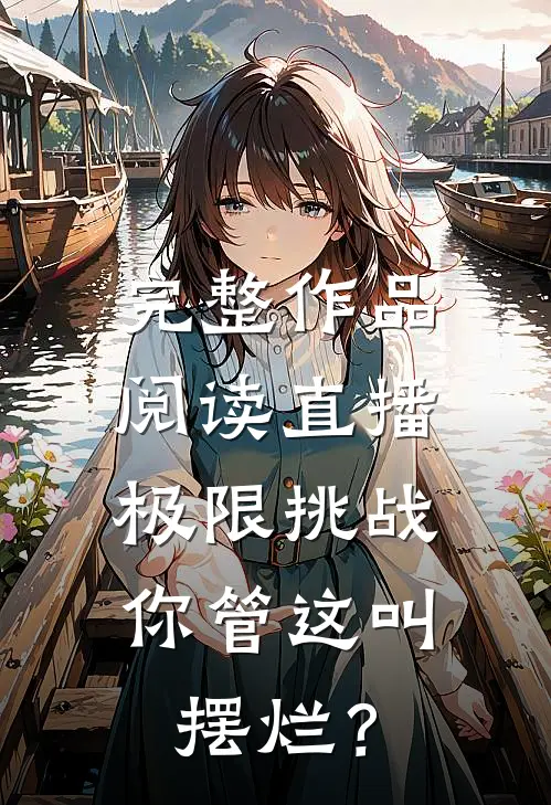 完整作品阅读直播极限挑战，你管这叫摆烂？