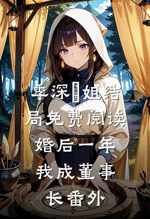 季深玥姐结局免费阅读婚后一年，我成董事长番外