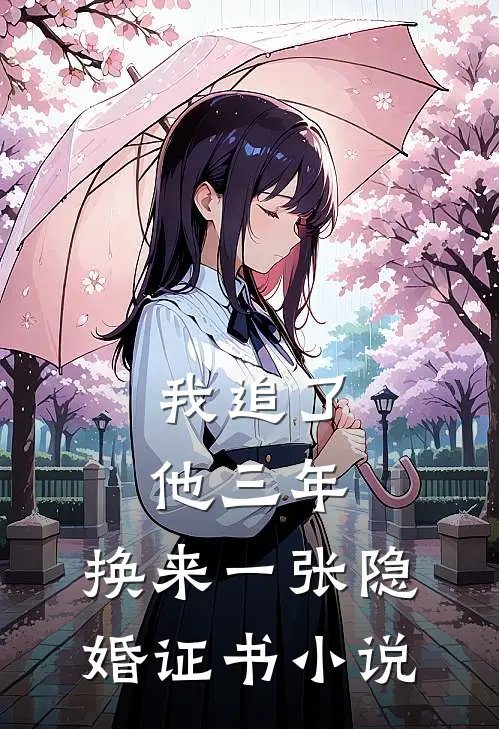 我追了他三年，换来一张隐婚证书小说