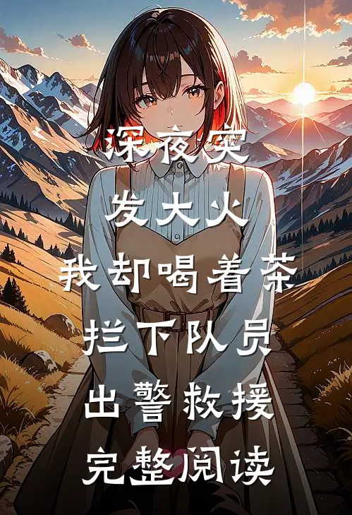 深夜突发大火，我却喝着茶拦下队员出警救援完整阅读
