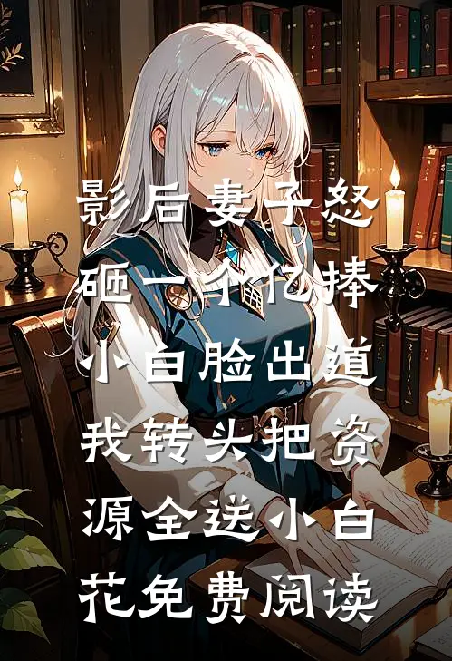 影后妻子怒砸一个亿捧小白脸出道，我转头把资源全送小白花免费阅读