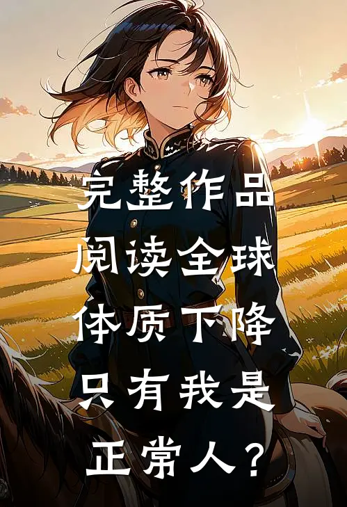 完整作品阅读全球体质下降，只有我是正常人？
