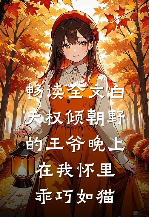 畅读全文白天权倾朝野的王爷晚上在我怀里乖巧如猫