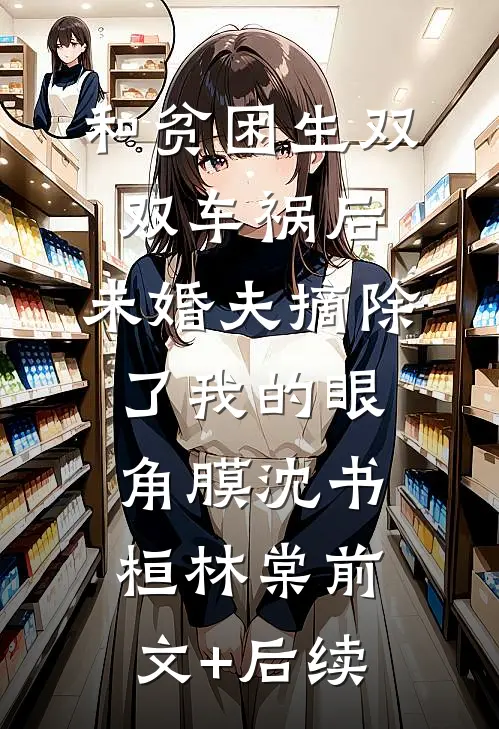 和贫困生双双车祸后，未婚夫摘除了我的眼角膜沈书桓林棠前文+后续