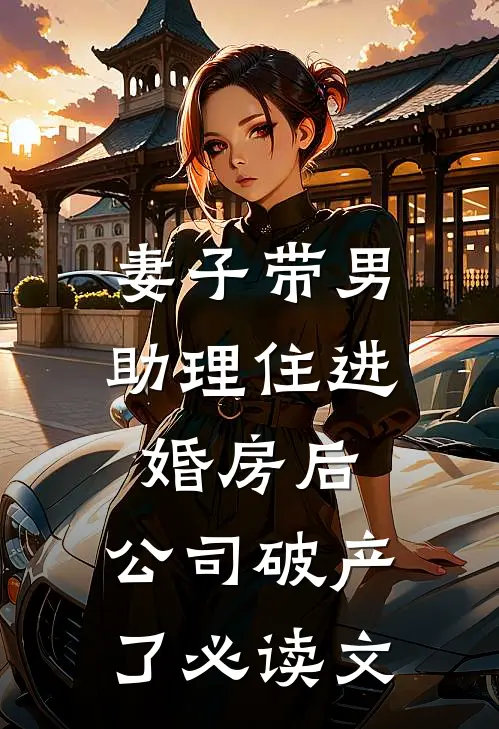 妻子带男助理住进婚房后，公司破产了必读文