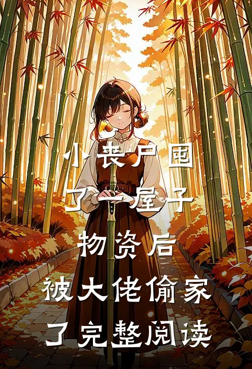 小丧尸囤了一屋子物资后，被大佬偷家了完整阅读