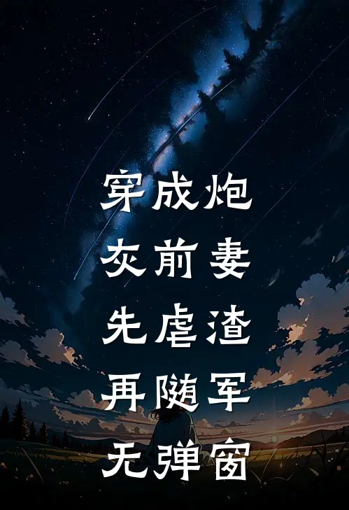 穿成炮灰前妻，先虐渣，再随军无弹窗