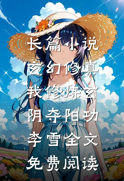 长篇小说玄幻修真:我修炼玄阴夺阳功李雪全文免费阅读