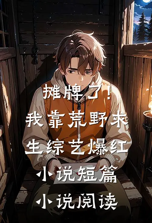 摊牌了!我靠荒野求生综艺爆红小说短篇小说阅读