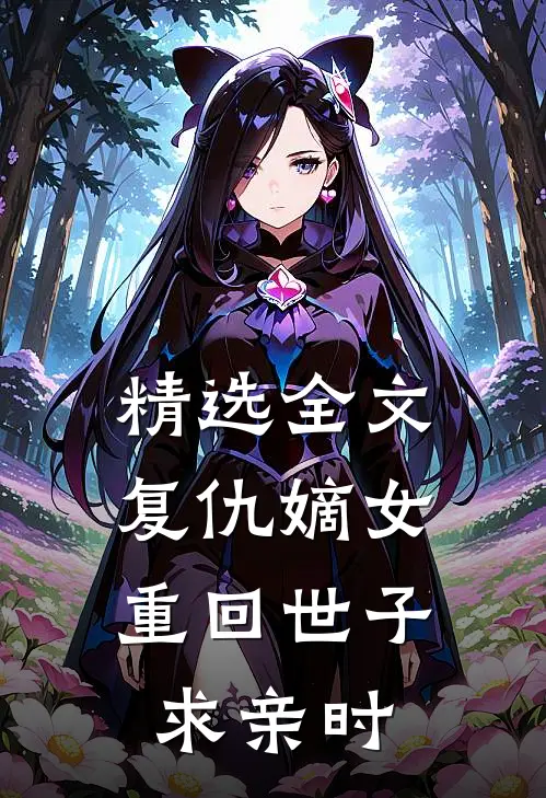 精选全文复仇嫡女：重回世子求亲时