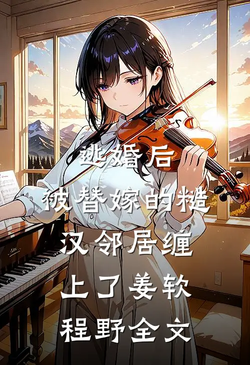 逃婚后，被替嫁的糙汉邻居缠上了姜软程野全文