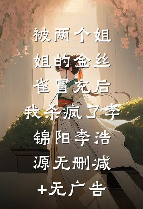 被两个姐姐的金丝雀冒充后，我杀疯了李锦阳李浩源无删减+无广告