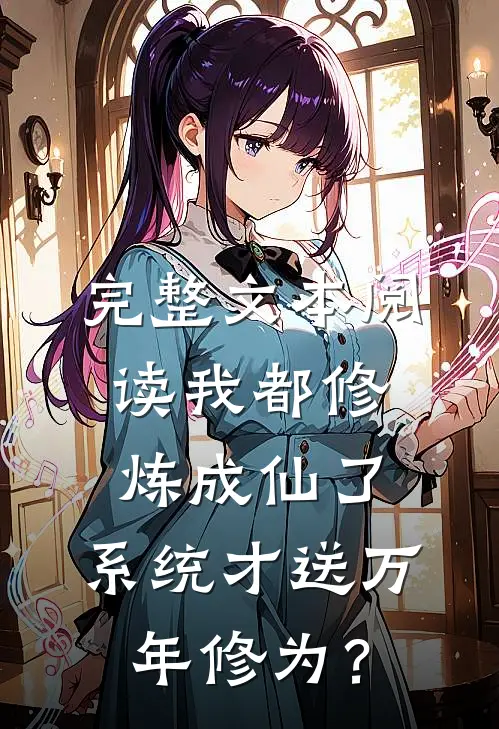 完整文本阅读我都修炼成仙了，系统才送万年修为？
