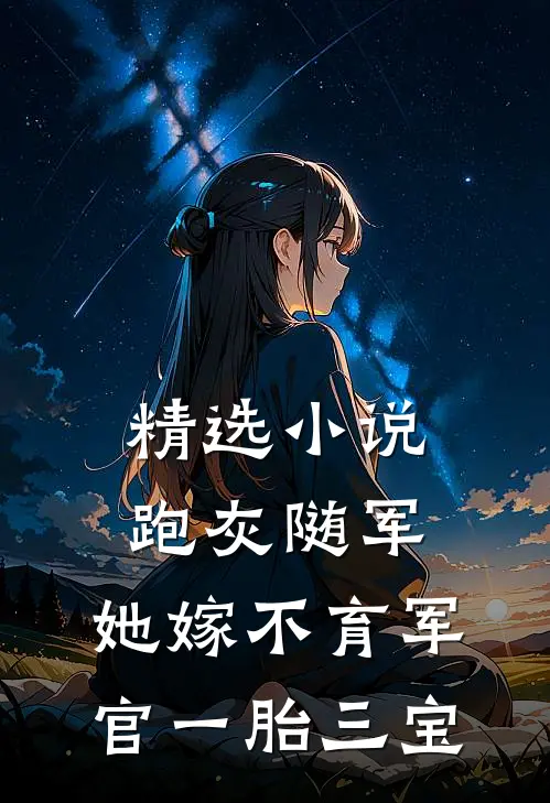 精选小说跑灰随军，她嫁不育军官一胎三宝