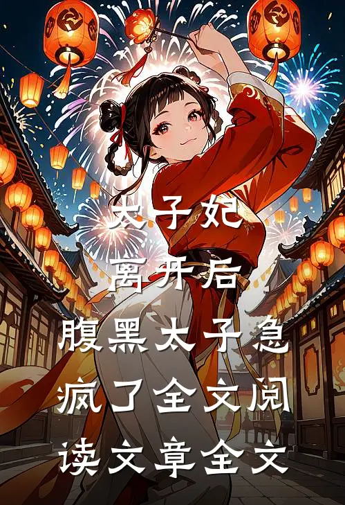太子妃离开后,腹黑太子急疯了全文阅读文章全文
