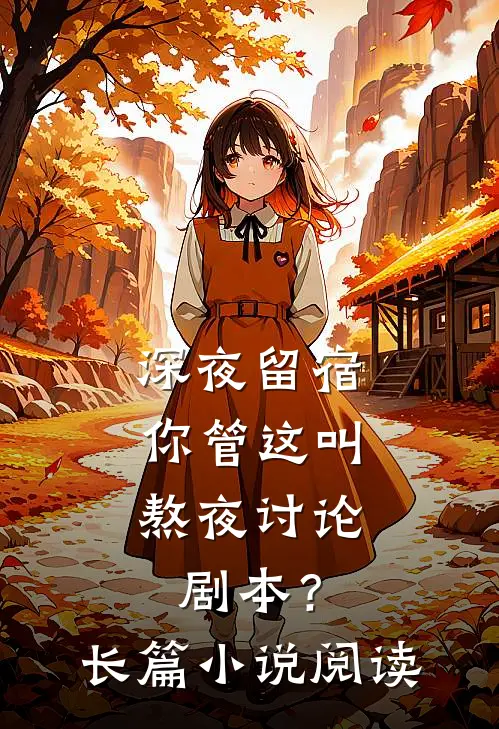 深夜留宿，你管这叫熬夜讨论剧本？长篇小说阅读