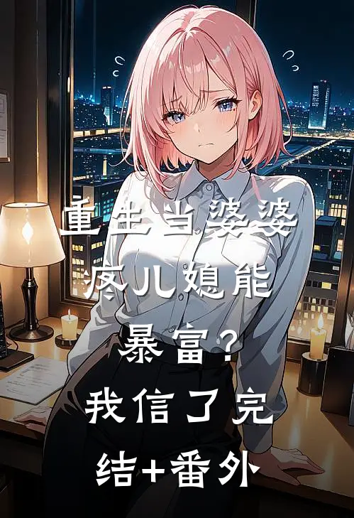 重生当婆婆：疼儿媳能暴富？我信了完结+番外