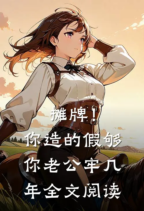 摊牌！你造的假，够你老公牢几年全文阅读