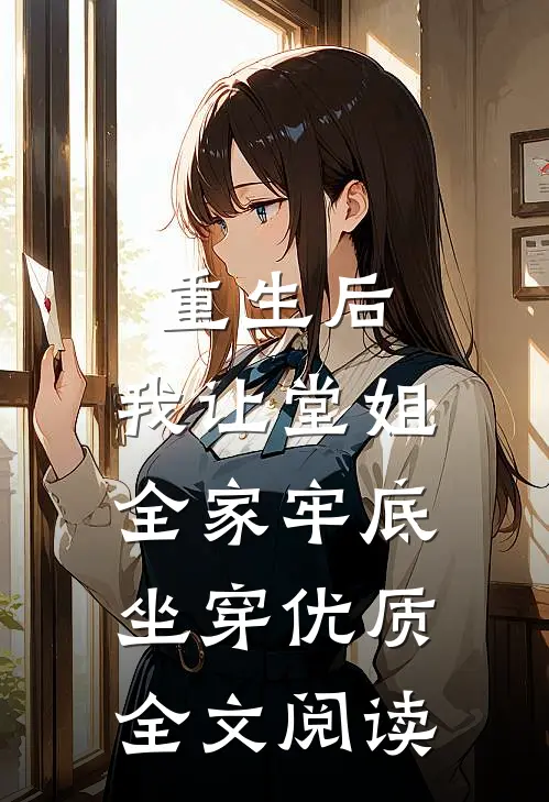 重生后，我让堂姐全家牢底坐穿优质全文阅读