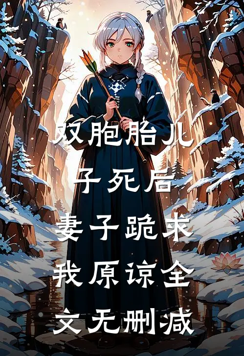 双胞胎儿子死后，妻子跪求我原谅全文无删减