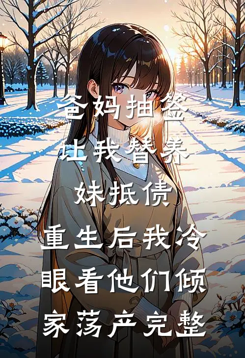 爸妈抽签让我替养妹抵债，重生后我冷眼看他们倾家荡产完整