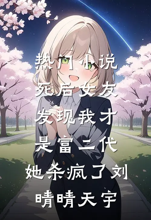 热门小说死后女友发现我才是富二代，她杀疯了刘晴晴天宇