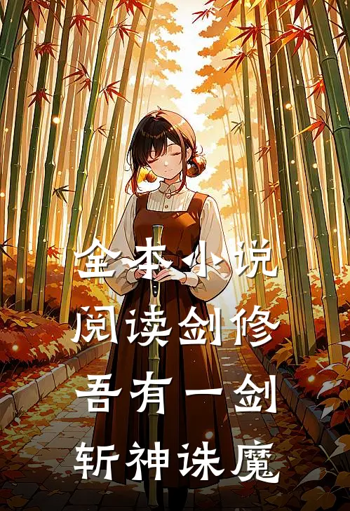 全本小说阅读剑修：吾有一剑，斩神诛魔