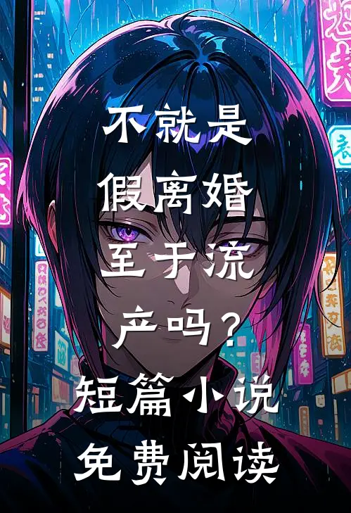 不就是假离婚，至于流产吗？短篇小说免费阅读
