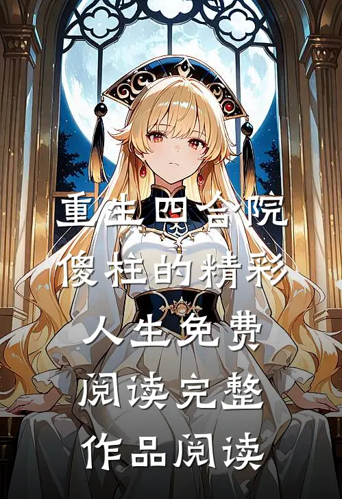 重生四合院:傻柱的精彩人生免费阅读完整作品阅读