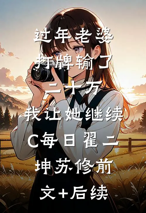 过年老婆打牌输了二十万，我让她继续C每日翟二坤苏修前文+后续