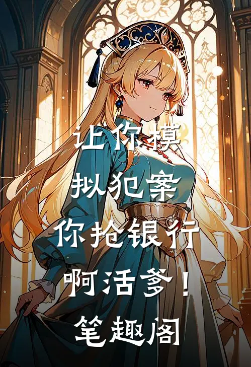 让你模拟犯案，你抢银行啊活爹！笔趣阁