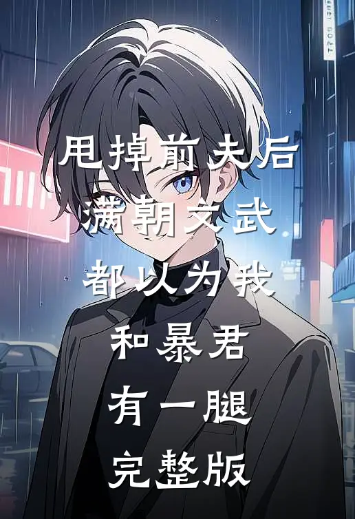 甩掉前夫后，满朝文武都以为我和暴君有一腿完整版