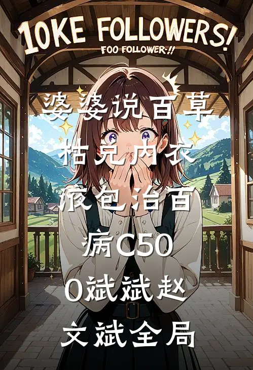 婆婆说百草枯兑内衣液包治百病C500斌斌赵文斌全局
