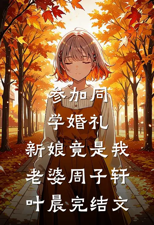 参加同学婚礼，新娘竟是我老婆周子轩叶晨完结文