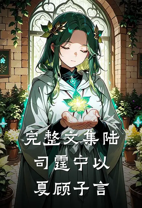 完整文集陆司霆宁以夏顾子言