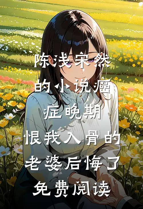 陈浅宋然的小说癌症晚期，恨我入骨的老婆后悔了免费阅读
