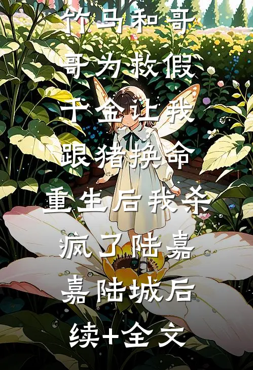 竹马和哥哥为救假千金让我跟猪换命，重生后我杀疯了陆嘉嘉陆城后续+全文