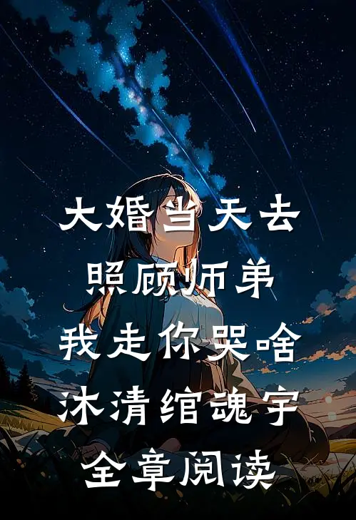 大婚当天去照顾师弟，我走你哭啥沐清绾魂宇全章阅读