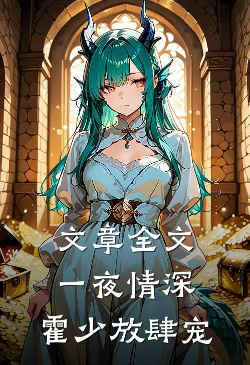 文章全文一夜情深：霍少放肆宠