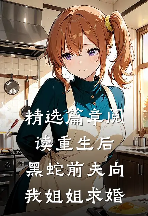 精选篇章阅读重生后，黑蛇前夫向我姐姐求婚