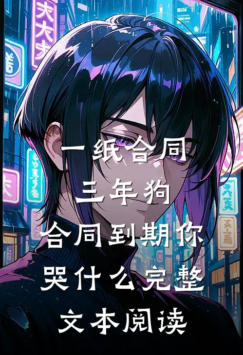 一纸合同三年狗，合同到期你哭什么完整文本阅读