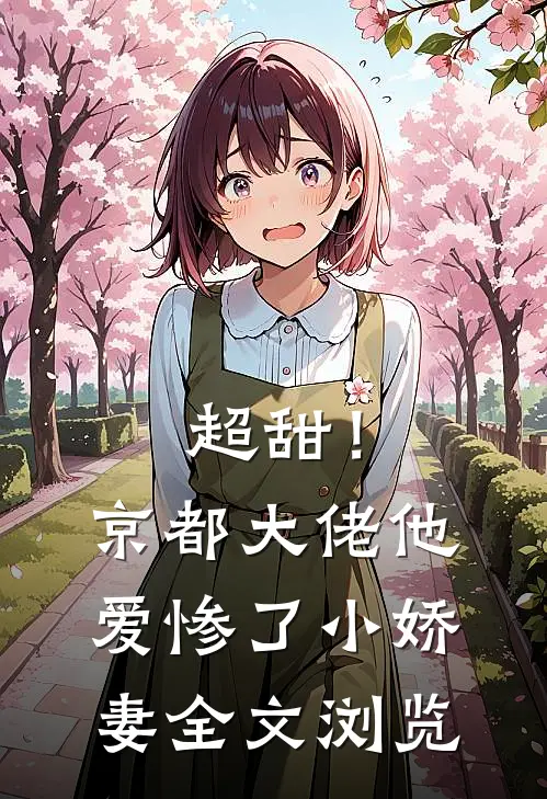 超甜！京都大佬他爱惨了小娇妻全文浏览