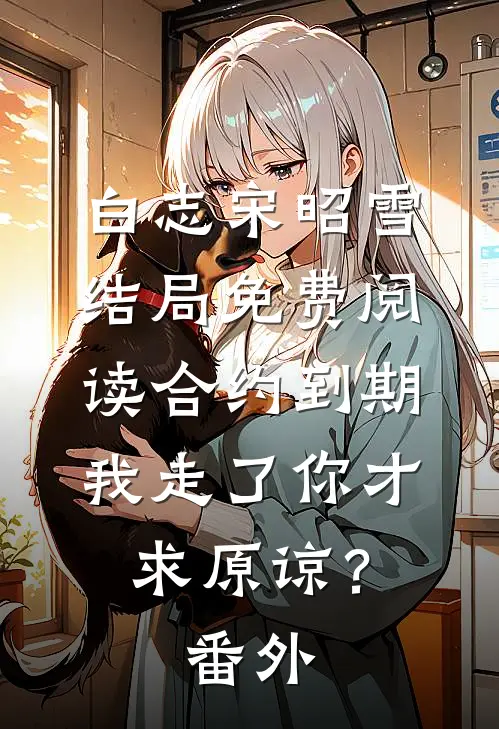 白志宋昭雪结局免费阅读合约到期，我走了你才求原谅？番外
